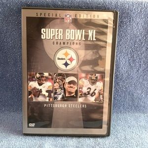 🏈 Super Bowl XL Champions DVD Special Edition